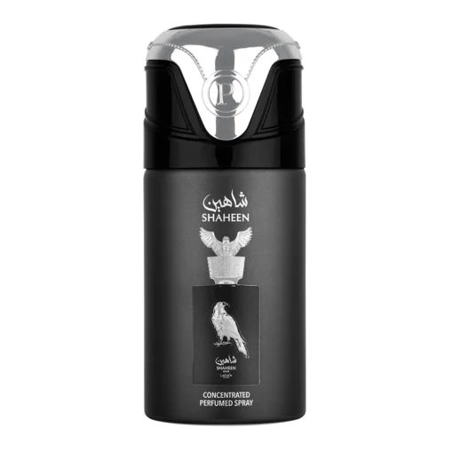 Shaheen Silver Deodorant – 250Ml - Lattafa Pride - Unisex Shaheen Silver Deodorant – 250Ml