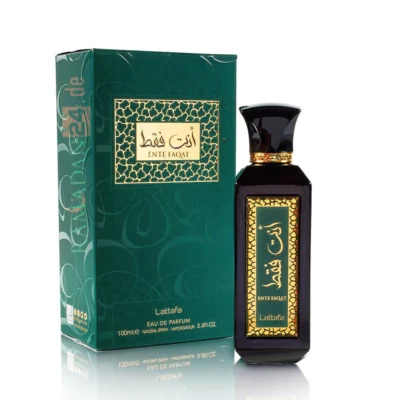 Ente Faqat Lattafa EDP 100% Original Parfum 100Ml