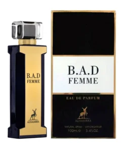 Maison Alhambra Perfume B.A.D Femme Eau de Parfum 100ml BAD Femme