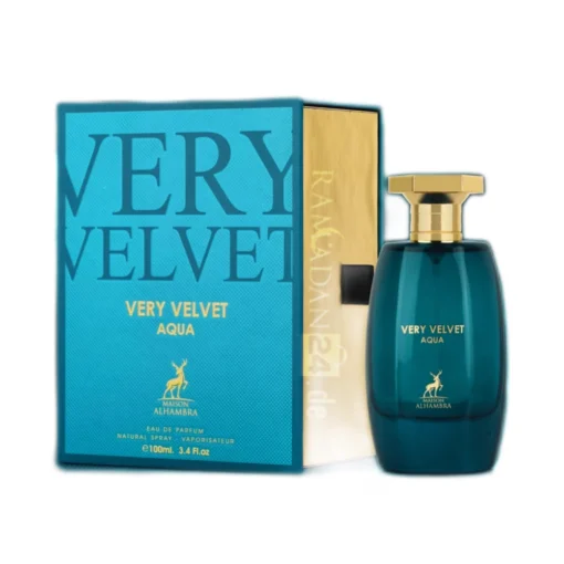 Maison Alhambra Perfume Very Velvet Aqua Eau de Parfum 100ml