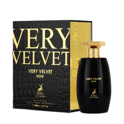 VERY VELVET NOIR Mason Alhambra Parfüm 100ML Eau de Parfum Spray