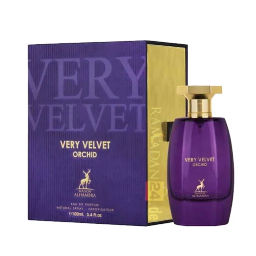 Very Velvet Orchid By Maison Alhambra Eau De Parfum Spray