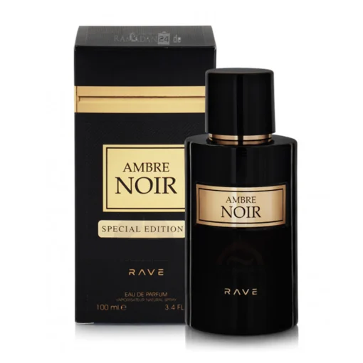 Ambre Noir Eau de parfum Rave