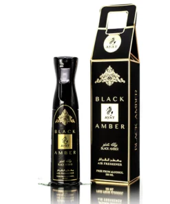 Black Amber raum spray