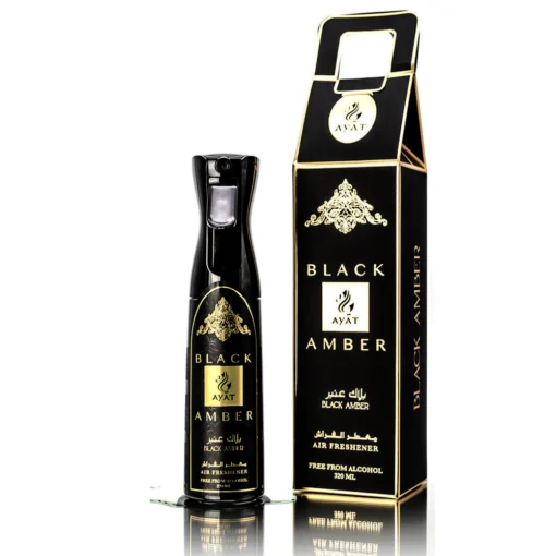Black Amber raum spray