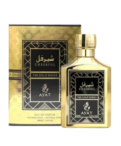 Eau de Parfum CHEERFUL The Gold Series 100 ml Par Ayat Perfumes