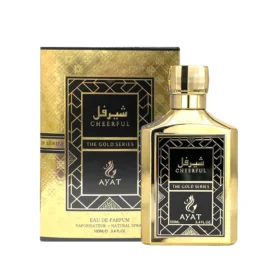 Eau de Parfum CHEERFUL The Gold Series 100 ml Par Ayat Perfumes