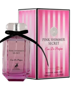 Pink Shimmer Secret Perfume 100ml EDP by Maison Alhambra