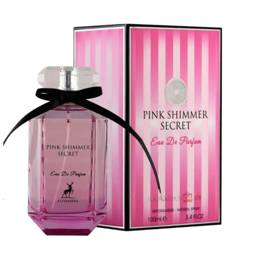 Pink Shimmer Secret Perfume 100ml EDP by Maison Alhambra