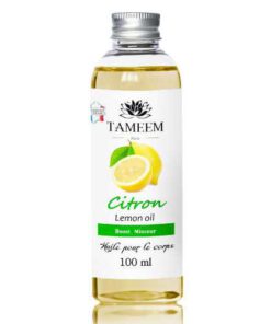 Zitronen-Öl