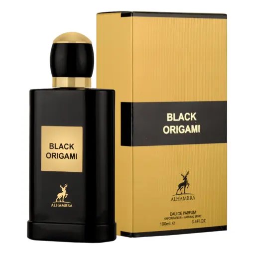 Black Origami 100ml Eau de Parfum Maison Alhambra – Herren