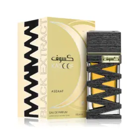 Kasoof black asdaaf eau de parfum