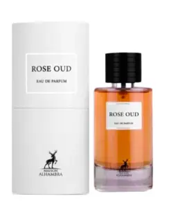 Rose Oud Eau de Parfum Maison Alhambra copy