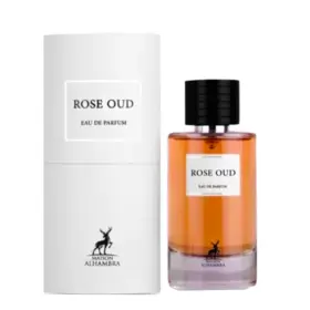 Rose Oud Eau de Parfum Maison Alhambra copy