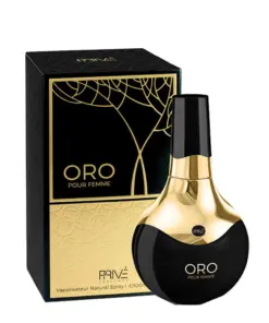 Oro pour femme Prive Ea de parfum