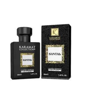 Santal 50ml Karamat Collection Eau de Parfum - Unisex