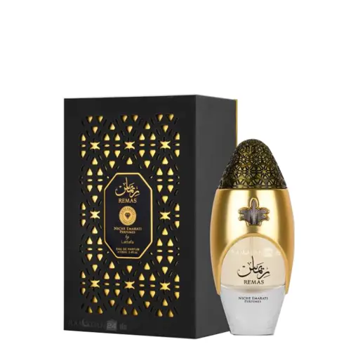 Remas eau de parfum Lattafa Niche Emarati