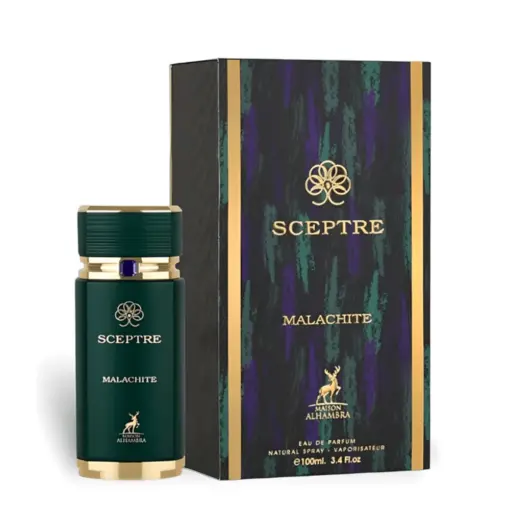 Maison Alhambra Perfume Sceptre Malachite Eau de Parfum 100ml