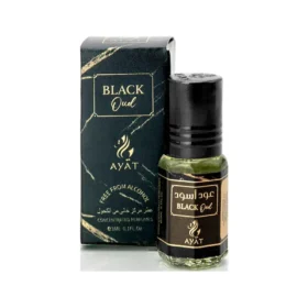 Black Oud 3ml Parfümöl - Ayat Perfumes - Unisex