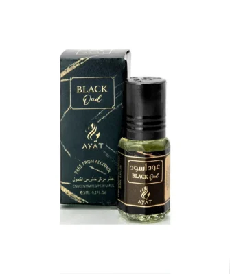 Black Oud 3ml Parfümöl - Ayat Perfumes - Unisex