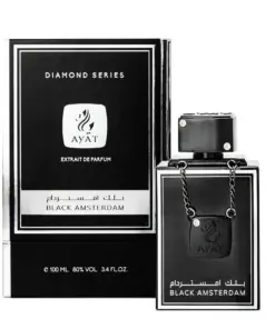 Eau De Parfum BLACK AMSTERDAM 100 ml – Diamond Series