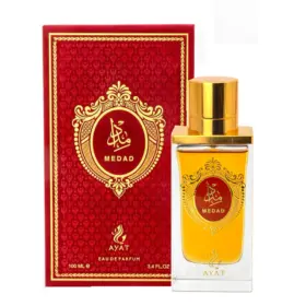 Medad - 100ml Ayat Perfumes Eau de Parfum - Unisex