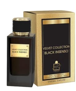 MILESTONE Velvet Collection Black Insenso (Unisex) 100ML EDP