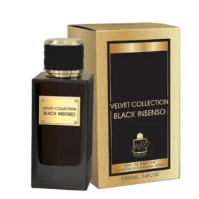 MILESTONE Velvet Collection Black Insenso (Unisex) 100ML EDP