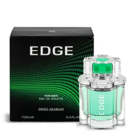 EDGE For Men 100ml Swiss Arabian Eau de Parfum – Herren