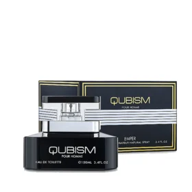 Qubism pour Homme 100ml Emper Eau de Toilette  – Herren