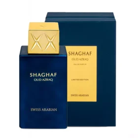 Shaghaf Oud Azraq 75ml Swiss Arabian Eau de Parfum – Unisex