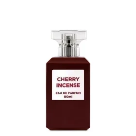 Cherry Incense 80ml Fragrance World Eau de Parfum - Unisex