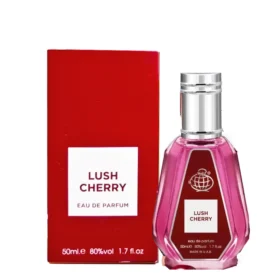 Lush Cherry 50ml Fragrance World Eau de Parfum – Unisex
