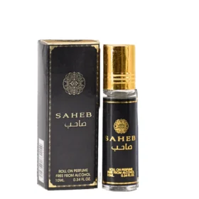 Saheb 10ml Roll-On Parfumöl Ard Al Zaafaran - Herren