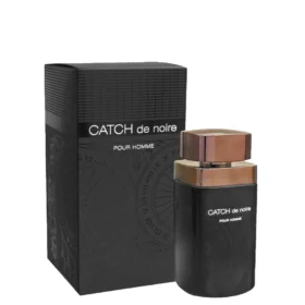 Catch De Noire Pour Homme 100ml Fragrance World Eau de Parfum - Herren