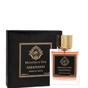 Greateness - Minister of oud - 100ml Fragrance World Extrait de Parfum - Herren
