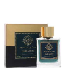 Oud Satin - Minister of oud - 100ml Fragrance World Extrait de Parfum - Unisex