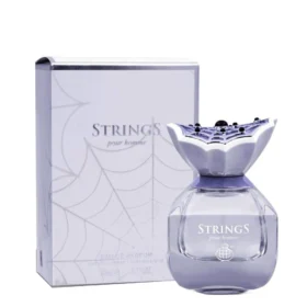 Strings Pour Homme 100ml Fragrance World Eau de Parfum - Herren