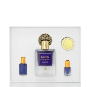 Coffret Eau de Parfum Musk Blueberry Geschenkset – Ayat Perfumes