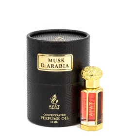 Musk d’Arabia 12ml Ayat Perfumes Parfümöl