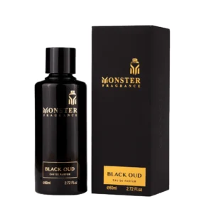 Monster Fragrance Black Oud 80ml Paris Corner Eau de Parfum - Herren