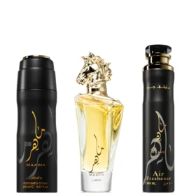 Maahir 3in1 Geschenkset Parfum – Haarparfum – Deodorant