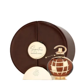 Signature Brown 80ml Fragrance World Eau de Parfum