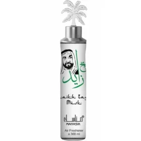3x Sheikh Zayed Musk 300ml Mansik Raumdüfte