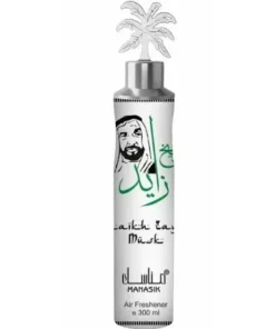3x Sheikh Zayed Musk 300ml Manasik Raumdüfte