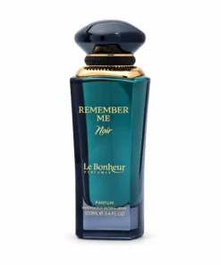 Remember Me Noir 100ml  Le Bonheur Noir Perfume