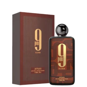 9pm Elixir 100ml Afnan Extrait De Parfum - Unisex