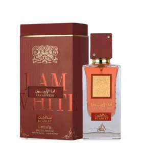 Ana Abiyedh Scarlet 100ml Lattafa Eau de Parfum - Damen