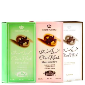 Choco Musk Kollektion 3-Teiliges Set by Al Rehab - Crown Perfumes