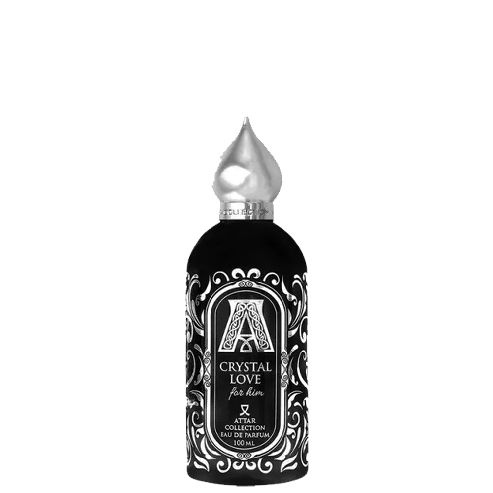 Crystal Love for him